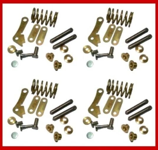 Fits DATSUN 240Z 510 1600 Skyline Bluebird Door Hinge FULL Rebuild Kit Four Pack