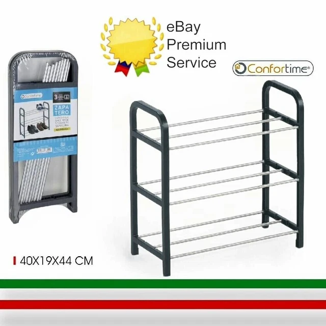 Scarpiera Salvaspazio 5 Ante A Ribalta Moderna Maniglie In Alluminio Mobile Ingresso Slim Salvaspazio Per Scarpe Portascarpe Design Minimal Alta Grande 187 X 685 X 28 Cm Bianco
