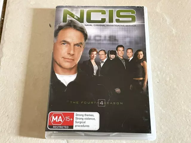 NCIS Season 4 DVD - Region 4
