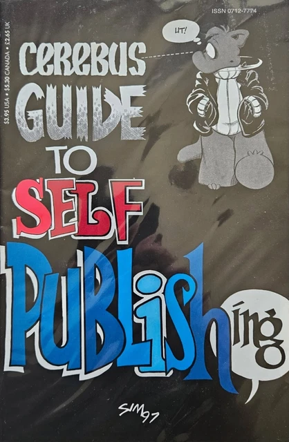 Cerebus Guide to Self Publishing | Dave Sim | Aardvark-Vanaheim | 1997