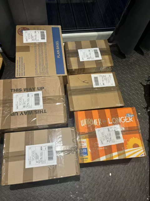 Amazon FBA Boxes Resell Bootfair Boot Sale Amz Returns Liquidations