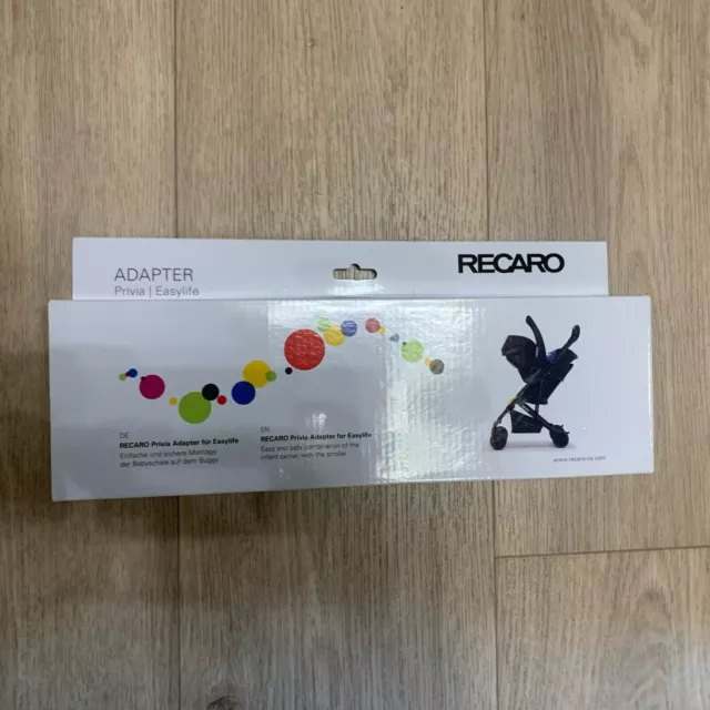 Recaro Easylife Adapter Für Privia, Cybex, Joie und Maxi-cosi NEU