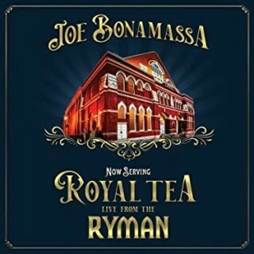 Joe Bonamassa - Now Serving: Royal Tea: Live From The Ryman [New DVD]