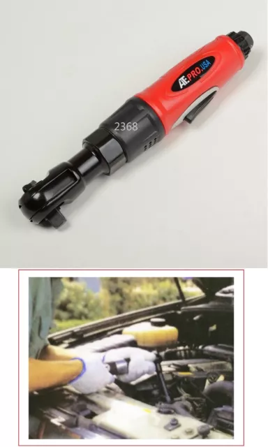 1/2" Air Ratchet Pneumatic Wrench Reversible Compressor Tool