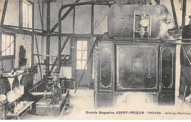 Carte Postale Ancienne CPA 10 - Troyes, Grands Magasins JORY PRIEUR - Années 1900