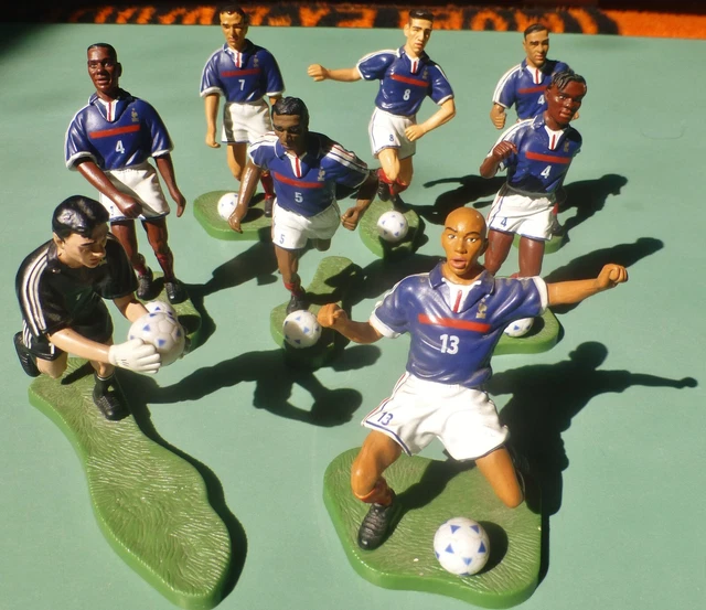 Figurines Starlux Football Equipe De France 98 Collection