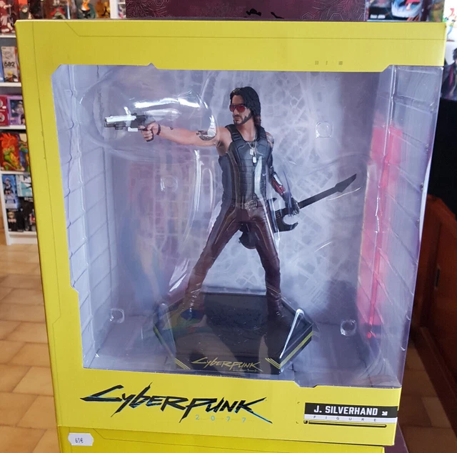 Figurine à suspendre Cyberpunk 2077 - Johnny Silverhand