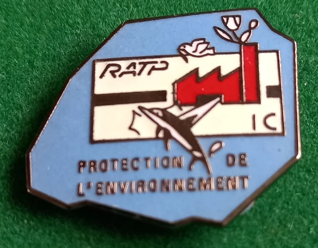 Pin's Rare PARIS XVIe POLICE NATIONALE - A.S.C.P. - Signé Pin'story Vintage #5/4