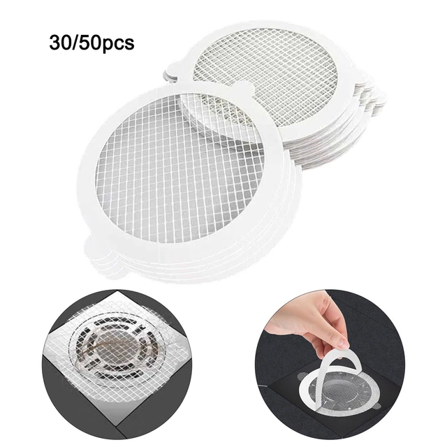 ¡Mantén tu baño higiénico y limpio con nuestros captadores de cabello autoadhesivos!