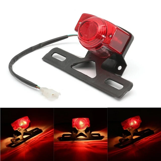 Fanale posteriore moto fanale posteriore per Monkey Z50 Z50JZ Z 50 KDF Bik H7D6