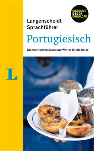 Langenscheidt Sprachführer Portugiesisch: Die wichtigsten Sätze und Wörter für d