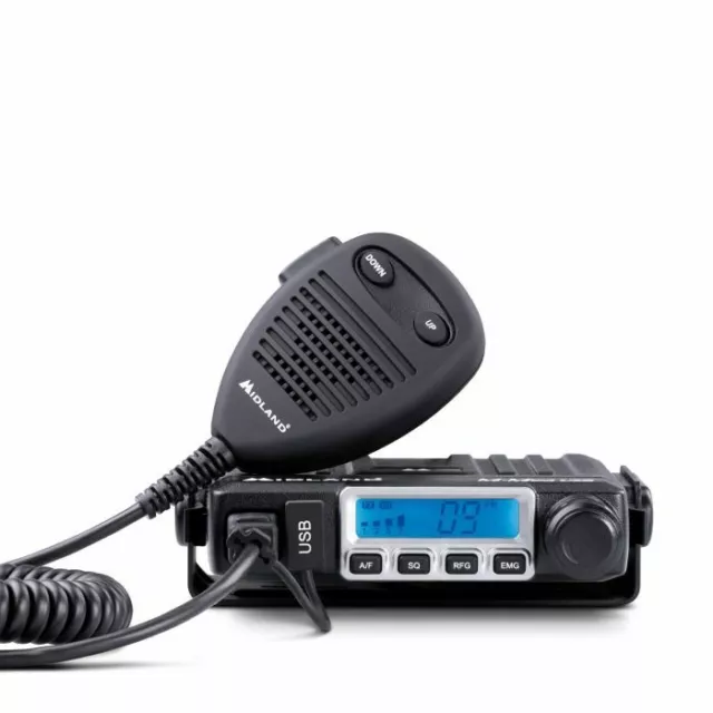 MIDLAND M-MINI USB CB Transmettre Am/Fm 40 Chaines ref.49031