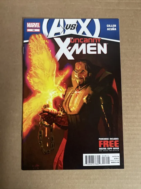 Uncanny X-Men Vol 2 #16 1St Print Marvel Comics (2012) Avengers Cyclops Phoenix