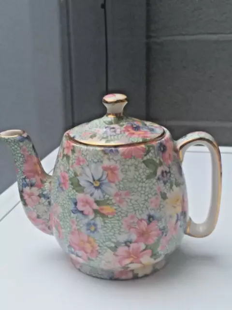 Royal Winton Grimwades ~ Marion ~ Single Cup Teapot Free UK P&P