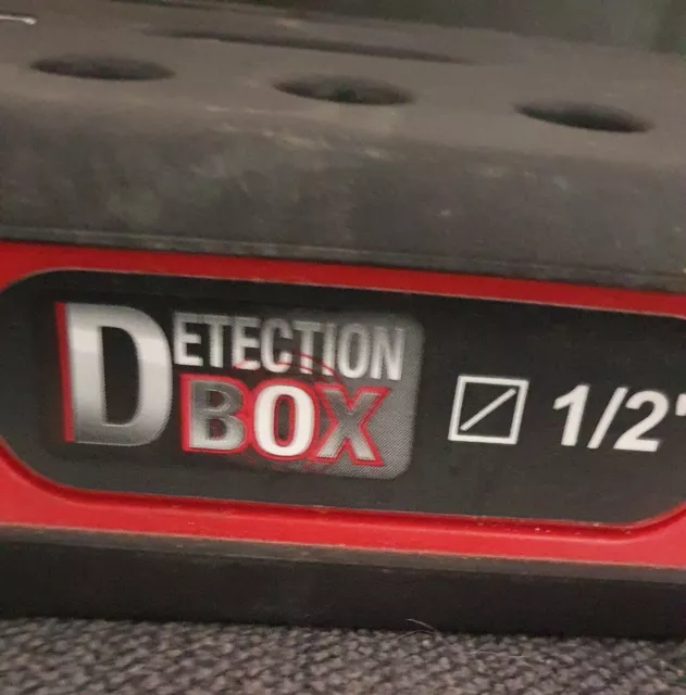 Box détection 1/2"" FACOM gris / rouge / haute qualité - cliquet- douilles