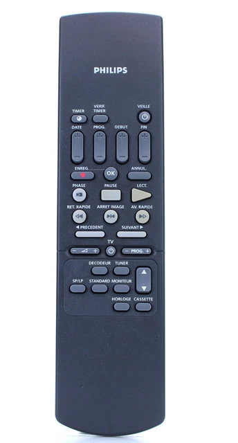 Télécommande Originale Philips Pour Mini-chaîne M4505/12 - Réf B-466 - Occasion Avec Garantie