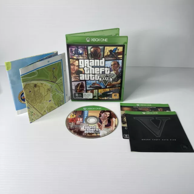 Grand Theft Auto V (Gta 5) – Xbox 360 (Seminovo) - Arena Games