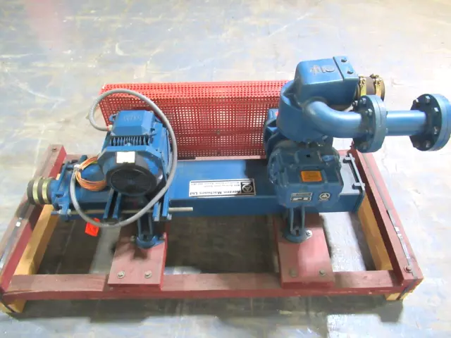 Aerzen Model GM10S Positive Displacement Rotary Lobe Blower