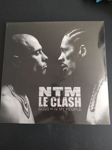 Suprême NTM LE CLASH Vinyl Record