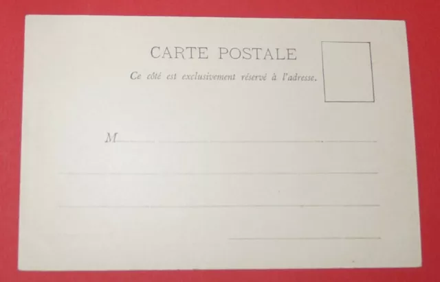 Cpa Postcard 1900-1910 Nancy Lorraine Door Stanislas Murder & Moselle 54 2