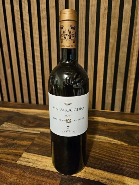 Vino Rosso Tenuta Guado Al Tasso Matarocchio 2016  Annata Top Toscana 97 Parker