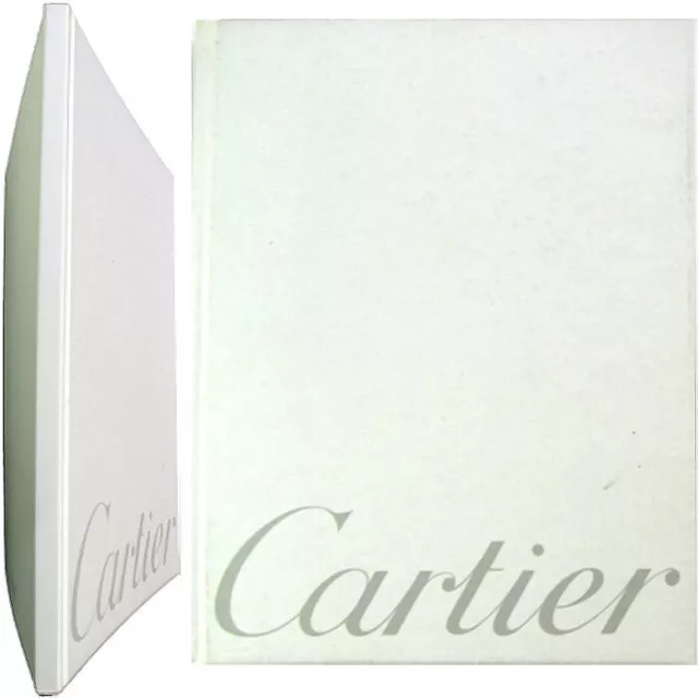 Catalogue Cartier 1998 bijouterie bijou joaillerie collier bague parure bracelet
