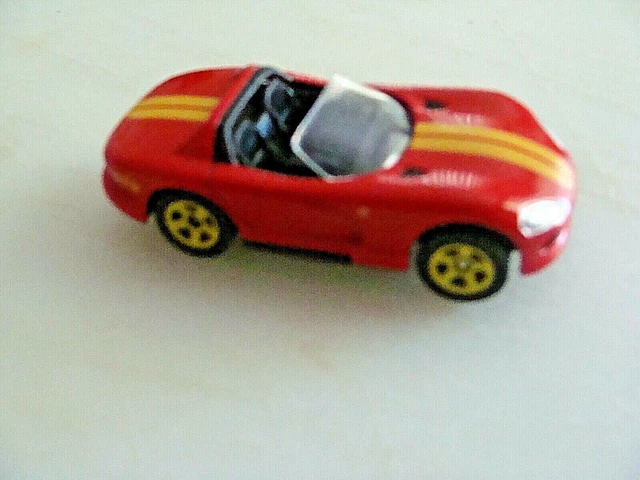 DODGE VIPER - HOT WHEELS 1992 - 1:64 CAR - LOOSE w/NO PACKAGE - PLEASE READ !!!