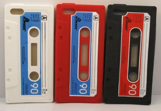 for iPhone 5 and iPhone 5s  silicone rubber tpu shockproof cassette type 2