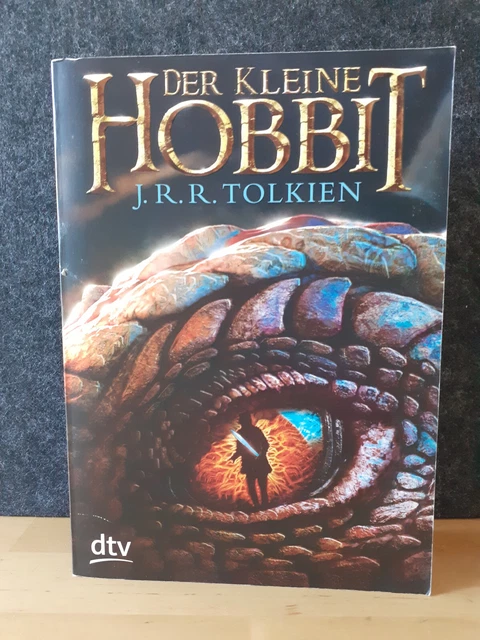TOLKIEN - Der kleine Hobbit * dtv TB * Neuausgabe 2013 * FANTASY Klassiker