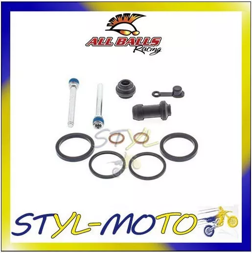 18-3152 All Balls Kit Revisione Pinza Freno Posteriore Kawasaki 750 Zr 7 2000