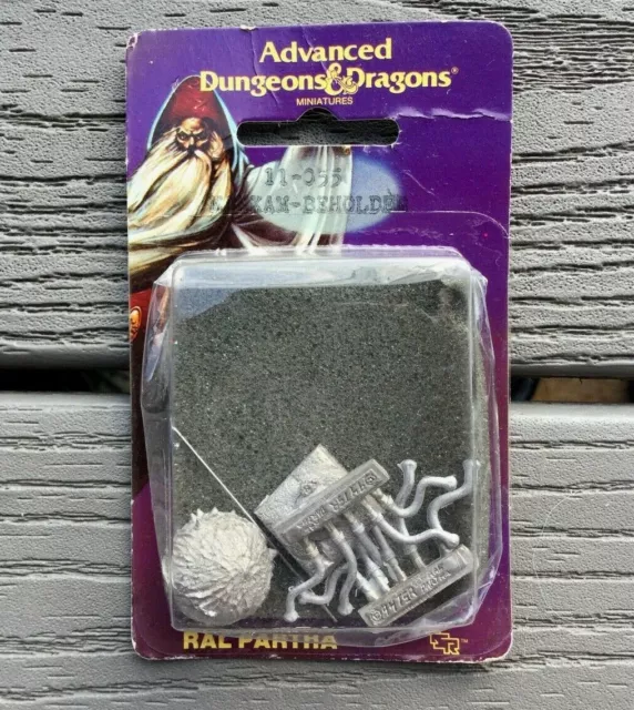 Ral Partha Lead Figuge Advanced Dungeons & Dragons  Manxam - Beholder 11-055 F/S