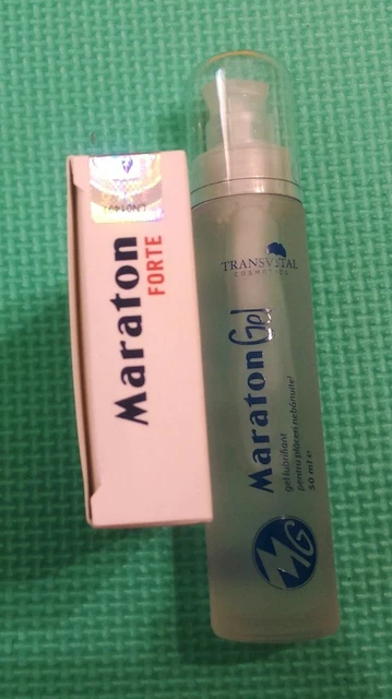 Complemento alimenticio para la actividad sexual Marathon Forte + gel...