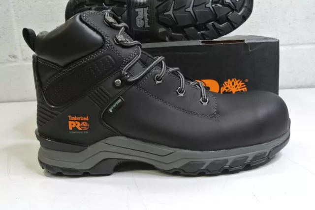 Timberland PRO HYPERCHARGE 6" Compo Safety Toe Work Shoes TB0A1RU5001 Size: 9.5W 2