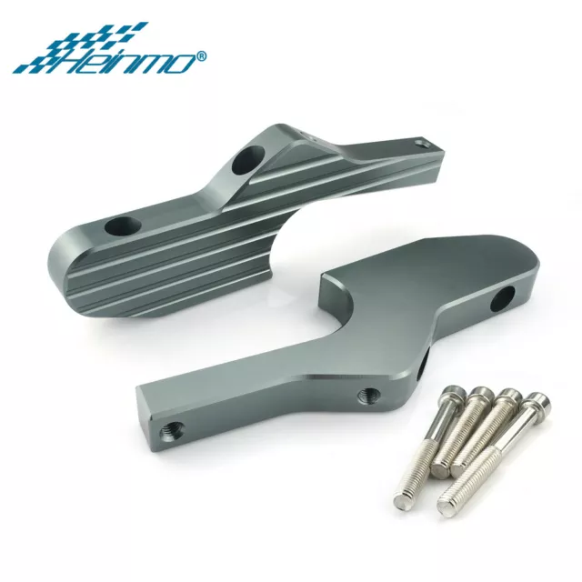 For Vespa GT GTS GTV 60 125 200 250 300 Passenger Foot Peg Extensions Footpegs 2