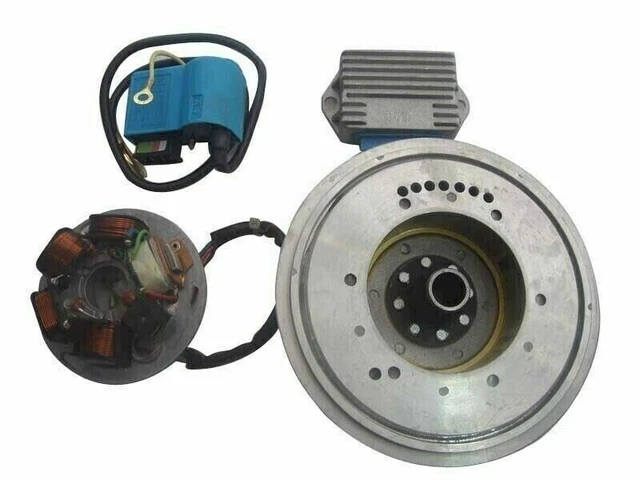 VESPA PX ELECSTART Stator & Flywheel SET KIT 12V Zündung Polrad PX 150 LML