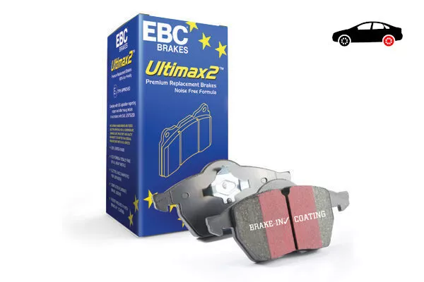 DP690 Bremsbeläge ULTIMAX2 EBC Brakes für BMW 5 Series E34 518 5 Series E34 520