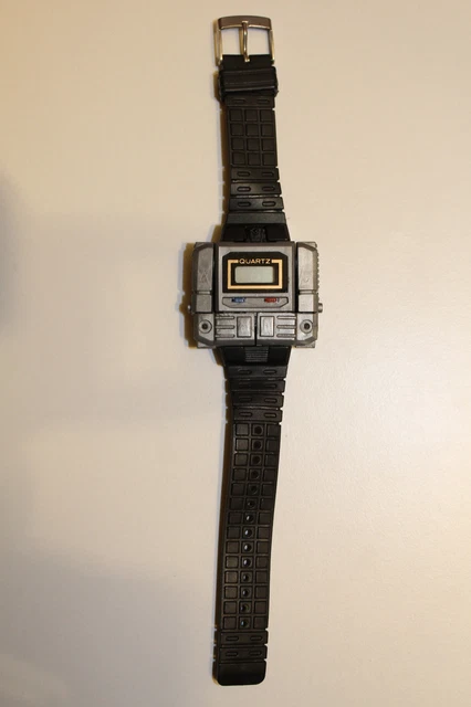 RELOJ VINTAGE TRANSFORMERS Watch Anos 80 EUR 150 00 PicClick FR