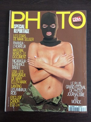 PHOTO Magazine N°402Sept 2003Spécial Reportage,Bensimon,Crawford,Canovas 