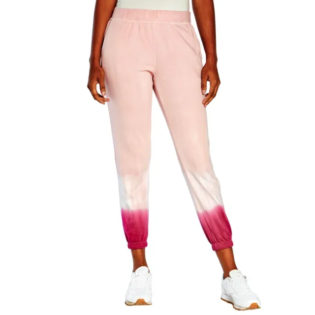 Wildfox Women s French Terry Relaxed Fit Tie-Dye Jogger Sweatpants (Olivia  XS)