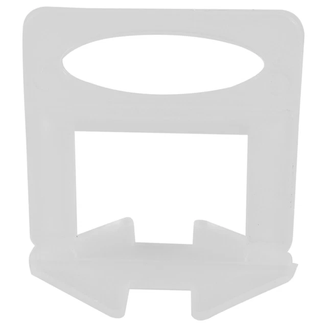Clips sistema de nivelación clips 2 mm -400 unidades hágalo usted mismo enderezador de azulejos a partir de E9T4