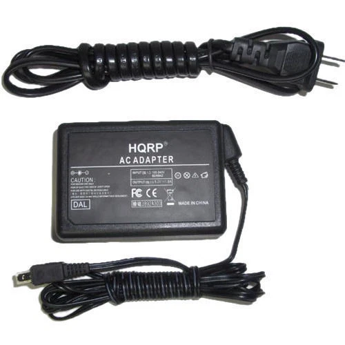 HQRP AC Adapter Charger for JVC Everio GZ-GX1 GZ-GX1U GZ-GX1BUS GZ-HD500