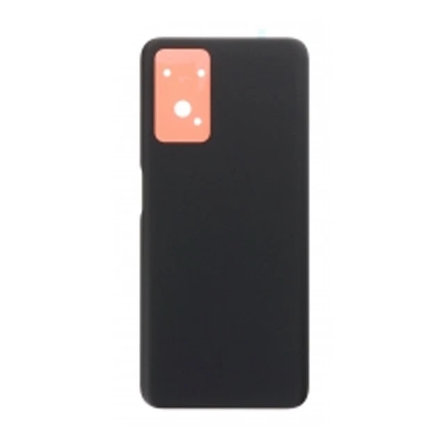 Vitre Arrière (avec Adhésif) Pour Oppo A52 – Noir – Compatible – Neuf Sous Blister