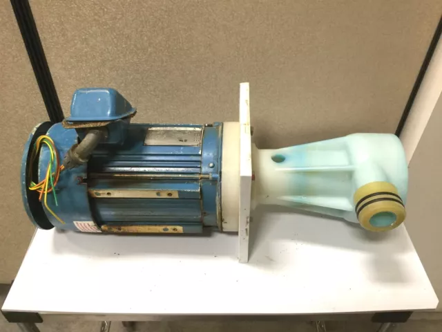 Penguin P-5C Vertical Pump & Motor, 172GPM, 5HP, 208-230/460V AC, 122' Head