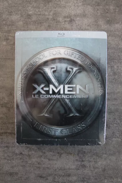 Blu ray steelbook X-MEN LE COMMENCEMENT Edition collector + livret photos FNAC