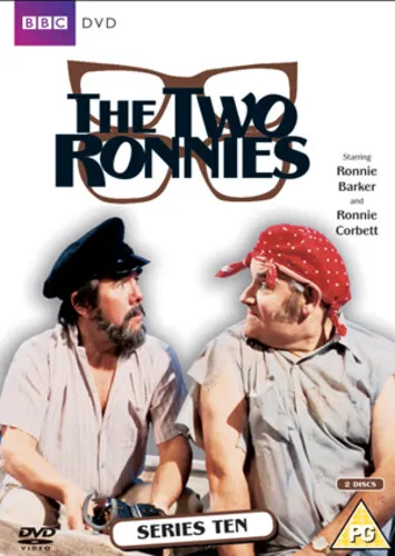 The Two Ronnies: Series 10 DVD (2011) Ronnie Barker cert PG 2 discs Great Value