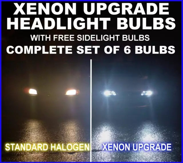 Xenon bulb kit Land Rover Freelander mk1 H4 H3 501