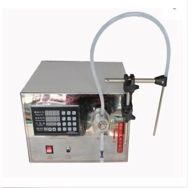 New 5-5000ML Liquid Filling Machine Magnetic Pump Micro-Computer 1Pc km