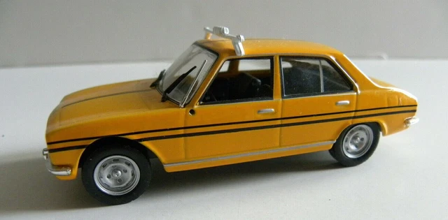 1/43 PEUGEOT 504 TAXI Lagos 1977 vendu en l'état