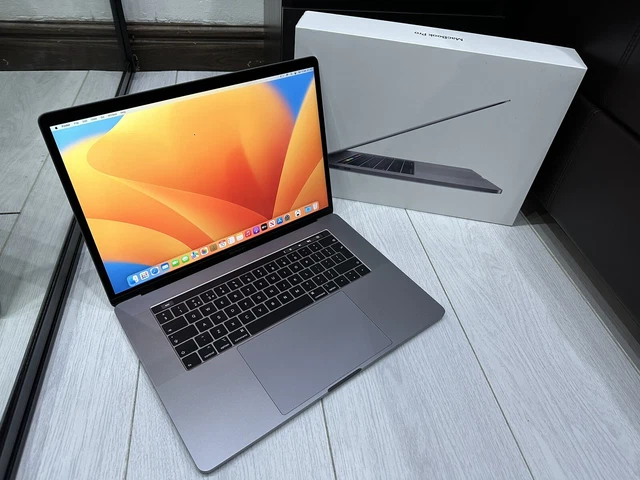 Apple MacBook Pro Retina 15.4” 2019 256GB SSD 16GB Ram 2.6GHz 6-Core i7 Pro 555X