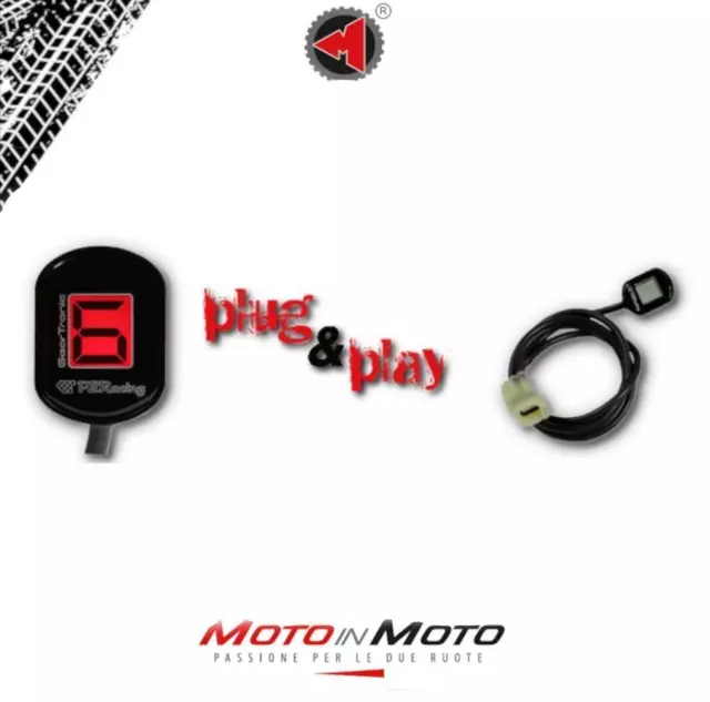 Contamarce Plug & Play Gt3100-D1 Pz Racing Ducati Monster 696 2008 2009 2010